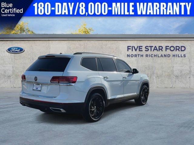 Used 2022 Volkswagen Atlas SE FWD image 10