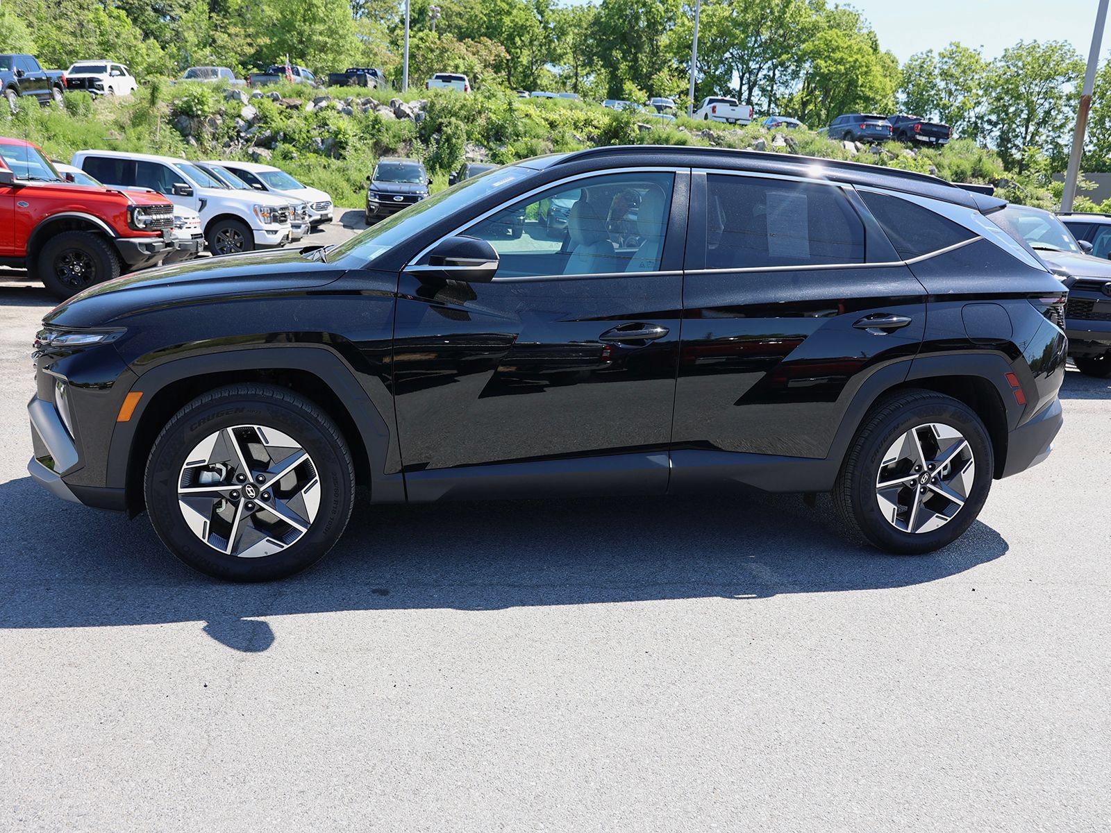 Used 2025 Hyundai Tucson SEL AWD/4WD image 4