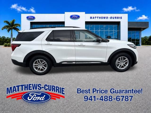 Certified 2025 Ford Explorer Active RWD image 3
