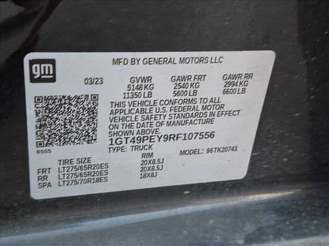 Used 2024 GMC Sierra 2500 AT4 w/ AT4 Premium Plus Package AWD/4WD image 15