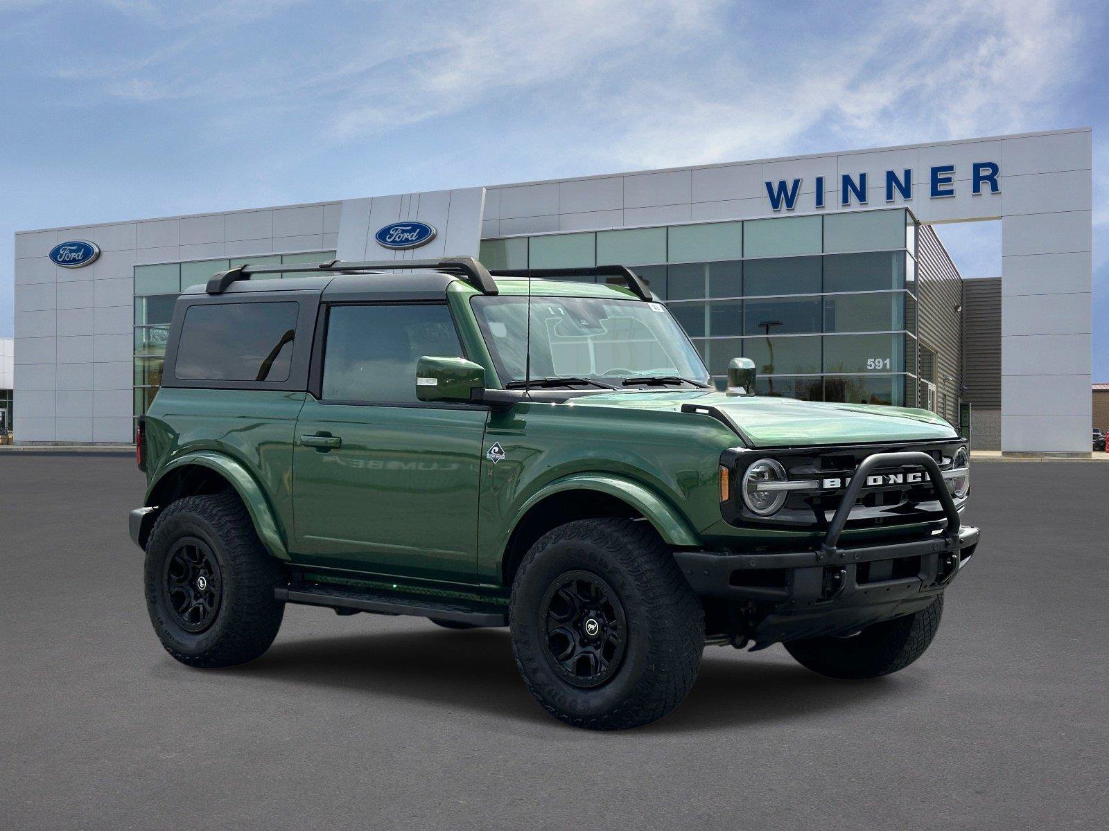 Certified 2022 Ford Bronco Outer Banks AWD/4WD image 5