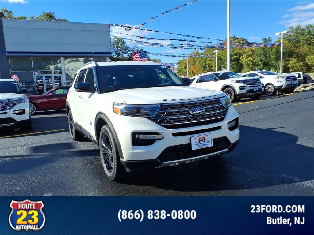 Certified 2022 Ford Explorer King Ranch image 11