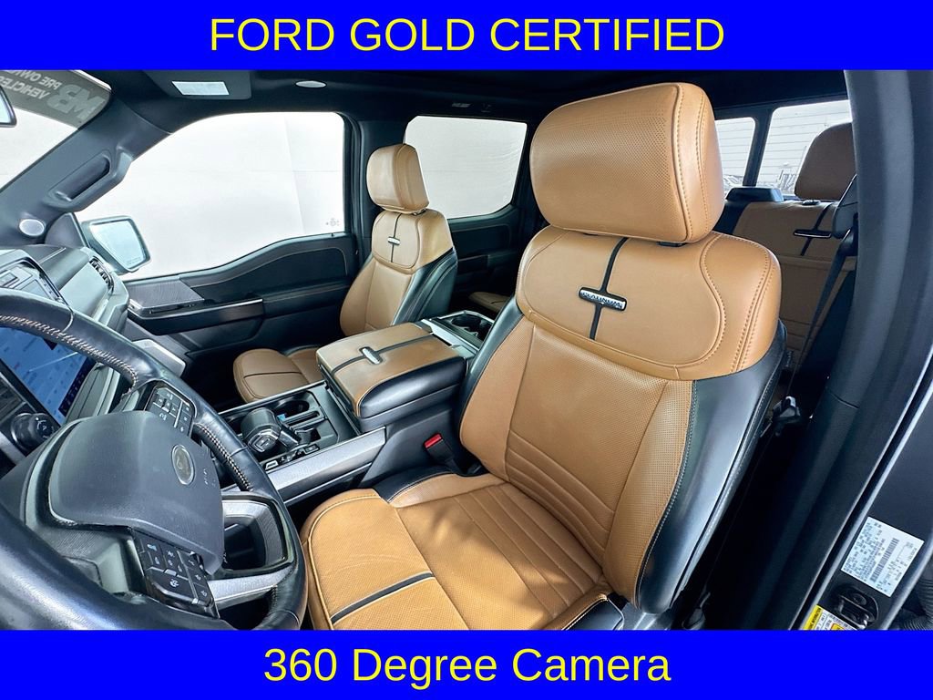 Certified 2023 Ford F150 Platinum w/ Equipment Group 701A High image 22