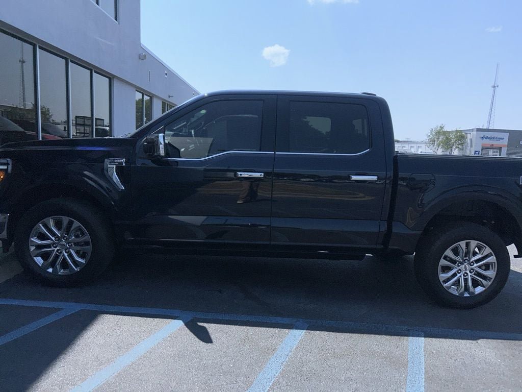 Certified 2025 Ford F150 Lariat w/ Equipment Group 502A High AWD/4WD image 2