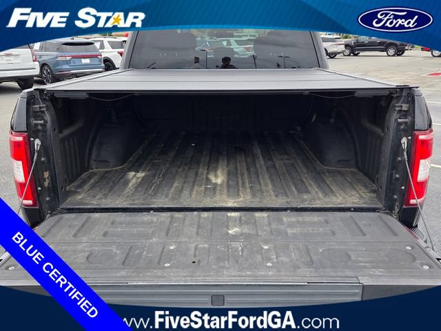 Certified 2018 Ford F150 XLT w/ Equipment Group 301A Mid RWD image 7