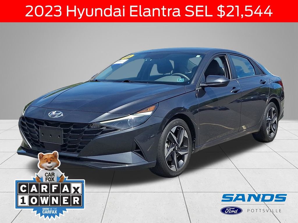 Used 2023 Hyundai Elantra SEL w/ Convenience Package