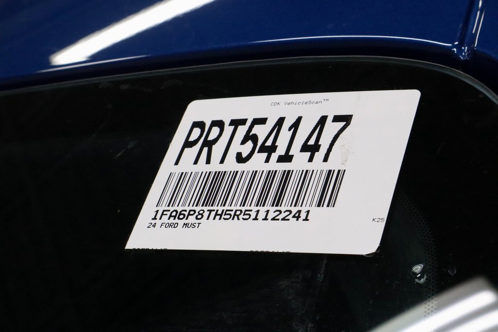 Certified 2024 Ford Mustang Coupe w/ Wheel & Stripe Package image 31