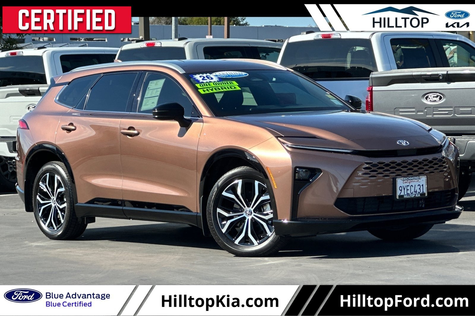 Used 2026 Toyota Crown Signia AWD/4WD image 1