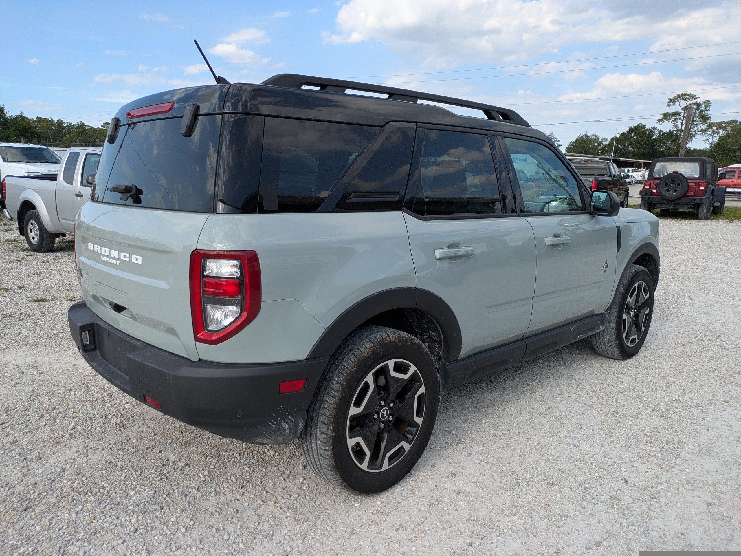 Certified 2023 Ford Bronco Sport Outer Banks w/ Tech Package AWD/4WD image 4