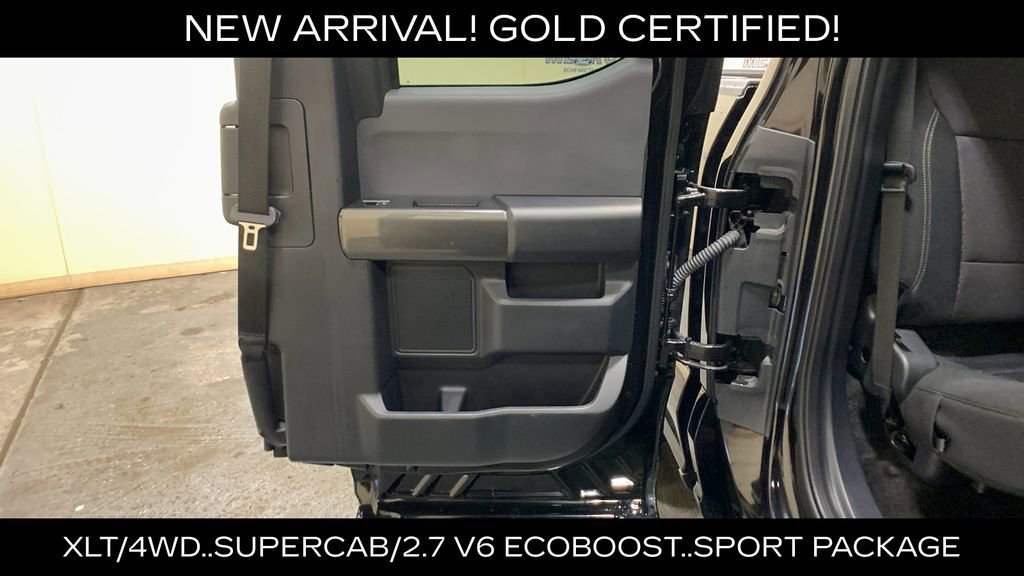 Certified 2022 Ford F150 XLT w/ Equipment Group 302A High image 16