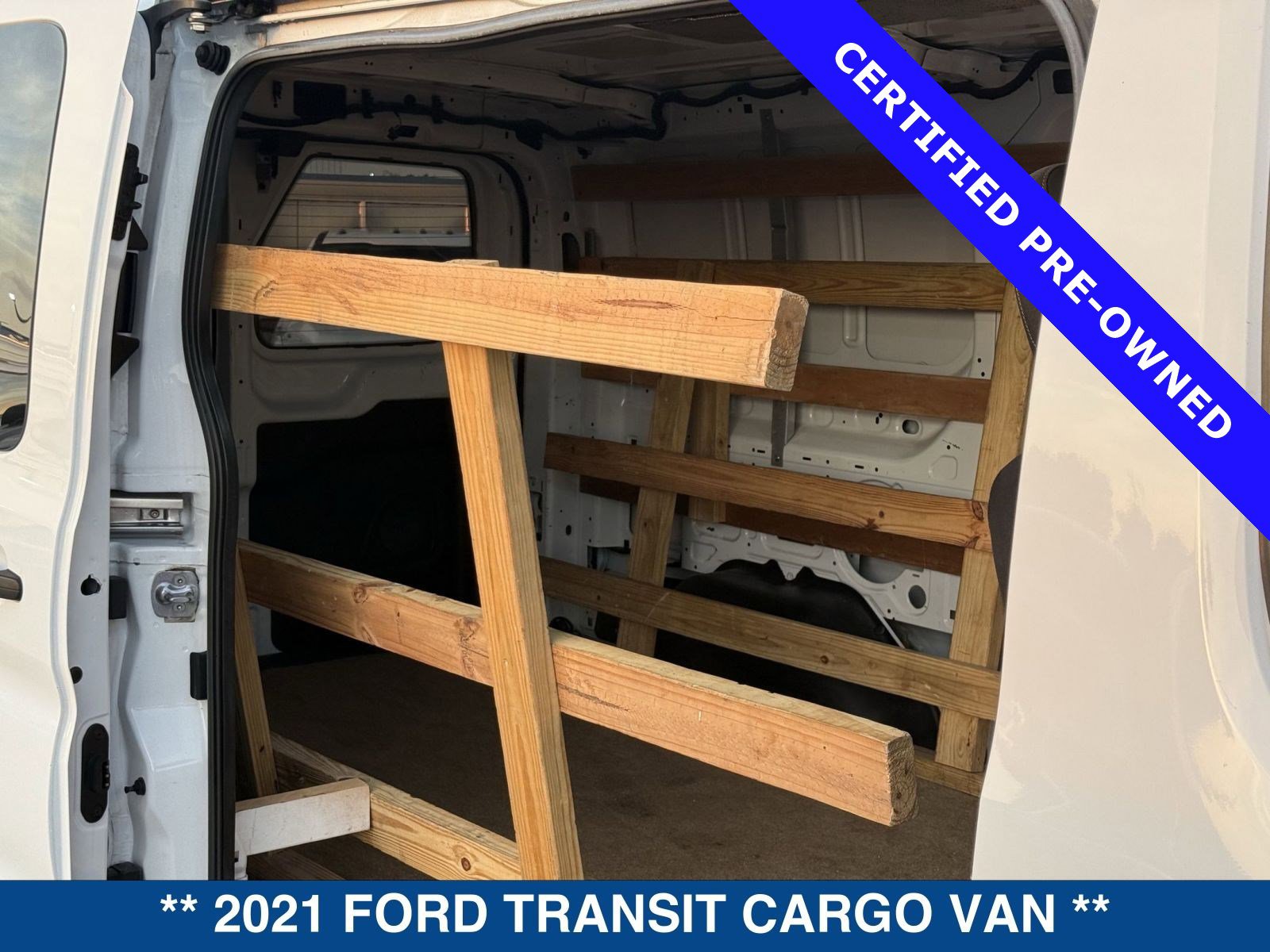 Certified 2021 Ford Transit 250 BASE w/ Exterior Upgrade Package image 15