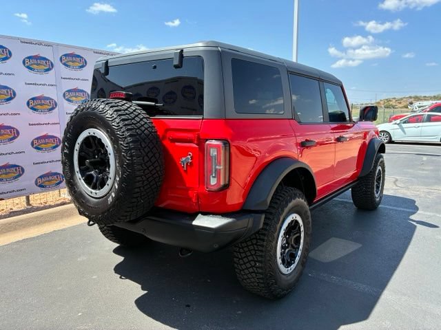 Certified 2023 Ford Bronco Badlands w/ Sasquatch Package AWD/4WD image 4