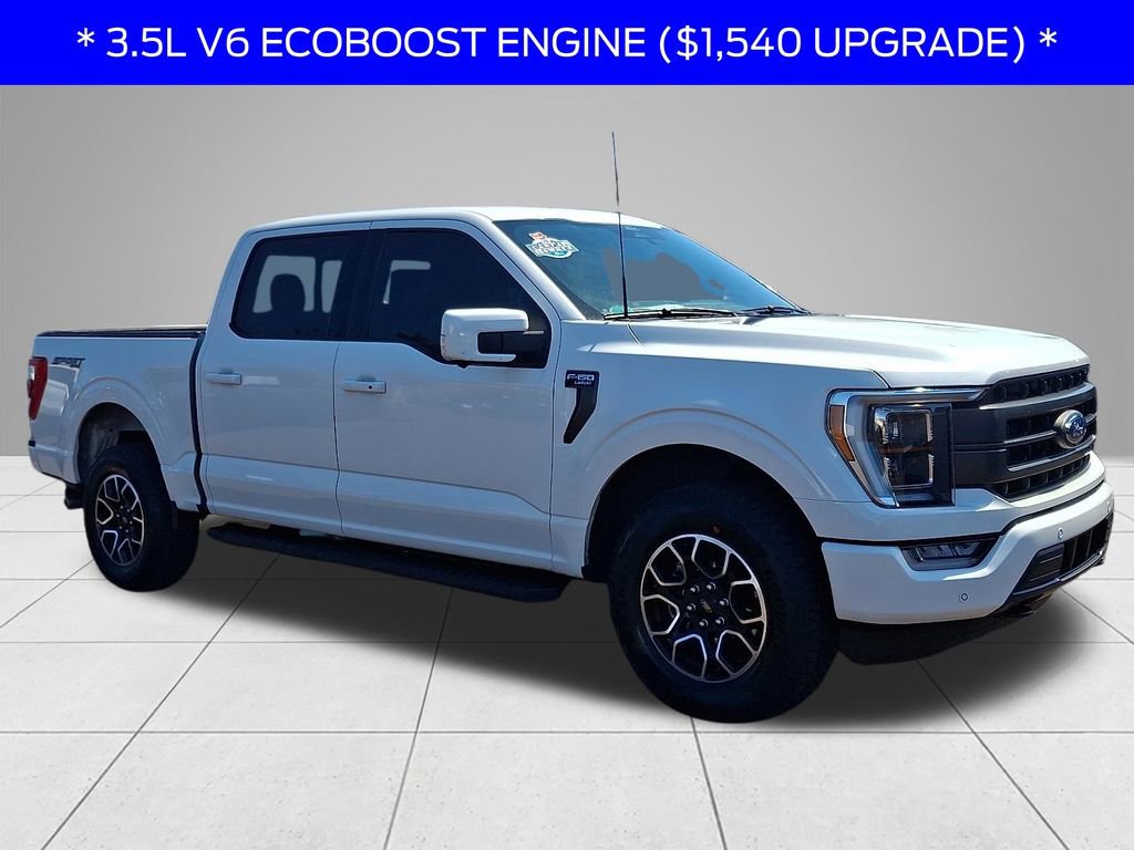 Certified 2022 Ford F150 Lariat w/ Equipment Group 502A High AWD/4WD image 3