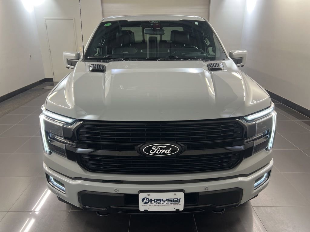 Certified 2024 Ford F150 Platinum w/ Equipment Group 702A High AWD/4WD image 2
