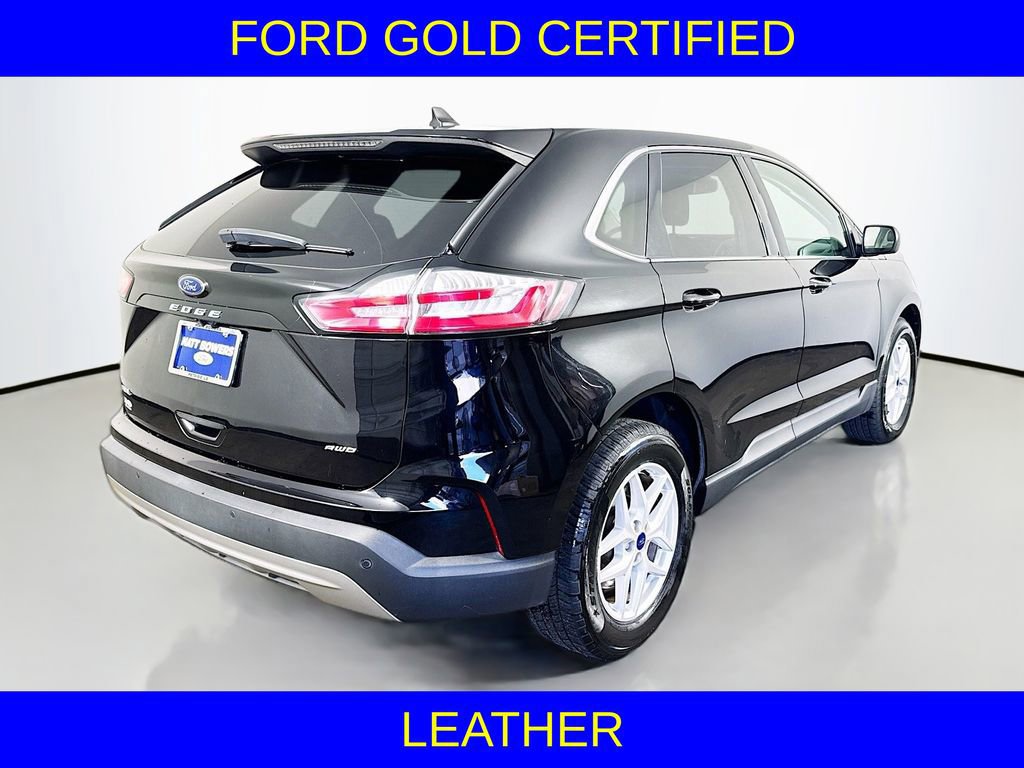 Certified 2022 Ford Edge SEL image 3