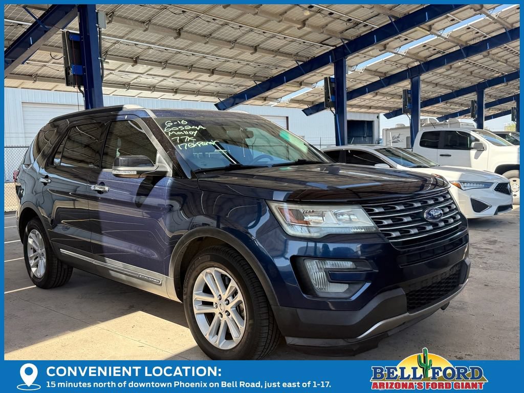 Certified 2017 Ford Explorer XLT w/ Equipment Group 202A FWD image 7