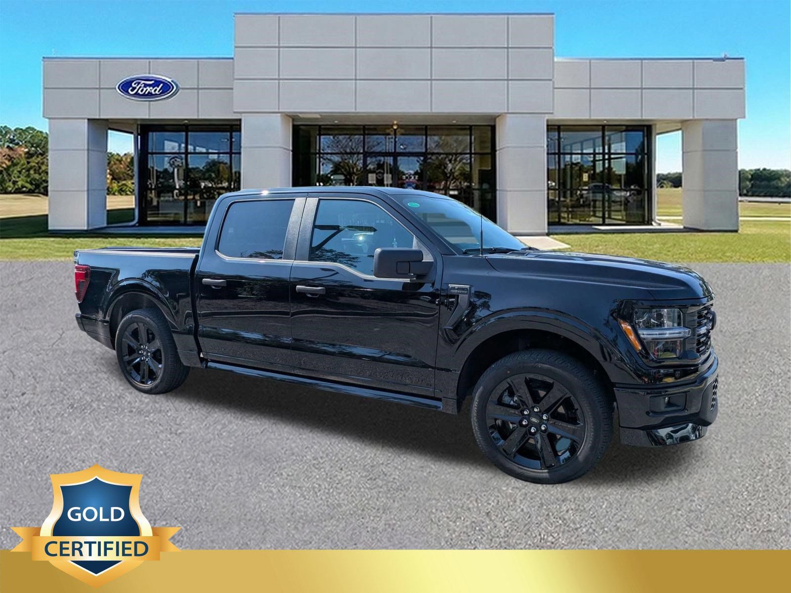 Certified 2025 Ford F150 STX w/ LOBO Package