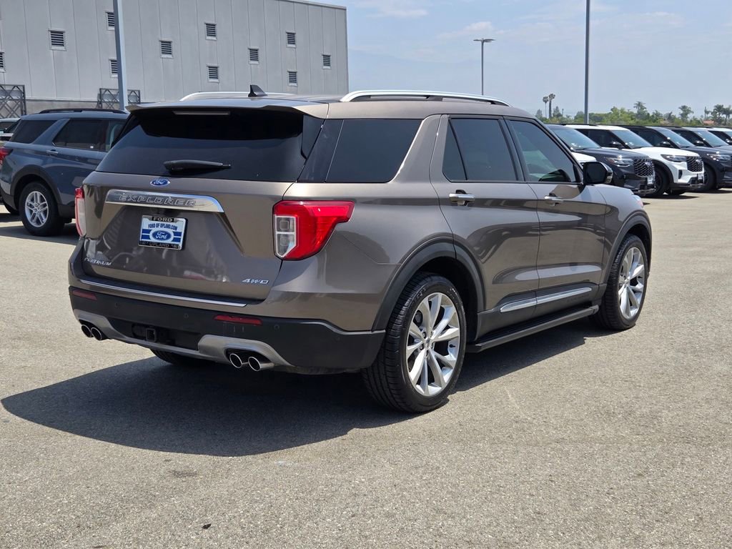 Certified 2021 Ford Explorer Platinum w/ Equipment Group 601A AWD/4WD image 6
