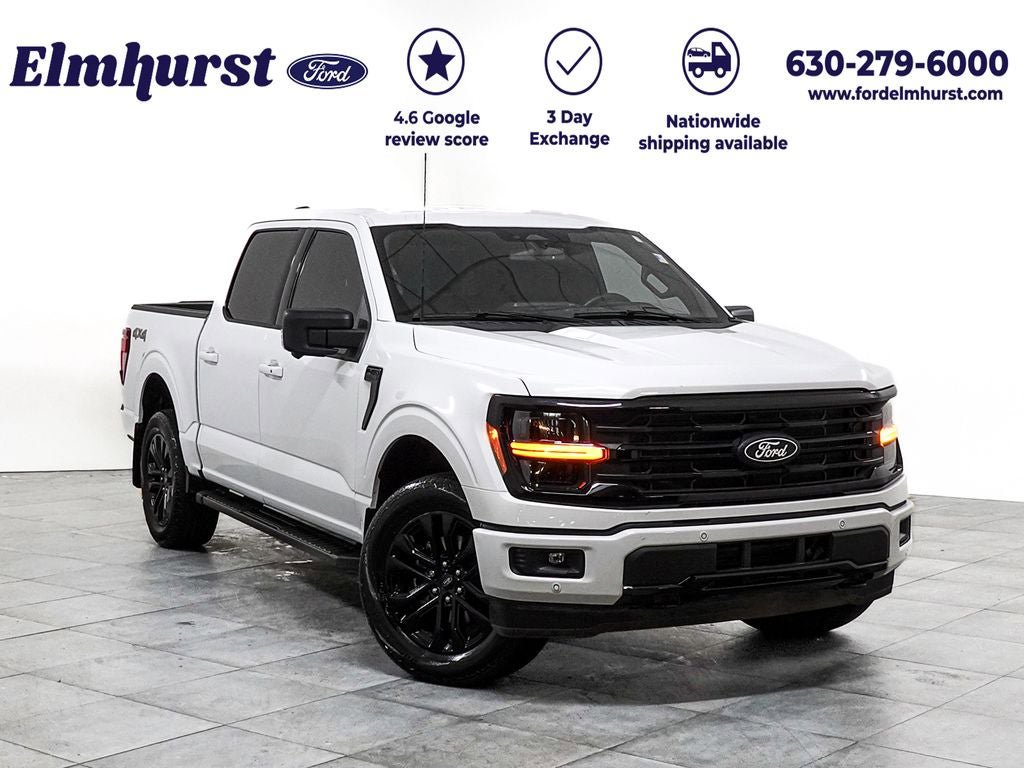 Certified 2024 Ford F150 XLT w/ Equipment Group 302A MID