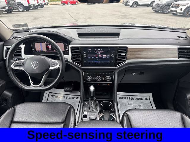 Used 2022 Volkswagen Atlas SEL AWD/4WD image 10