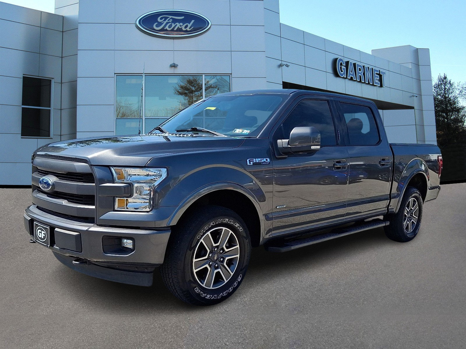 Certified 2017 Ford F150 Lariat AWD/4WD image 4