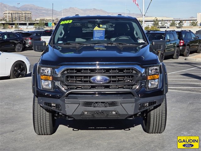 Certified 2023 Ford F150 XLT w/ Equipment Group 301A Mid image 2