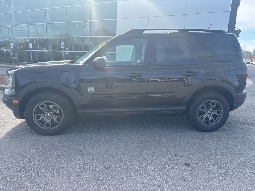 Certified 2022 Ford Bronco Sport Big Bend w/ Convenience Package video 2