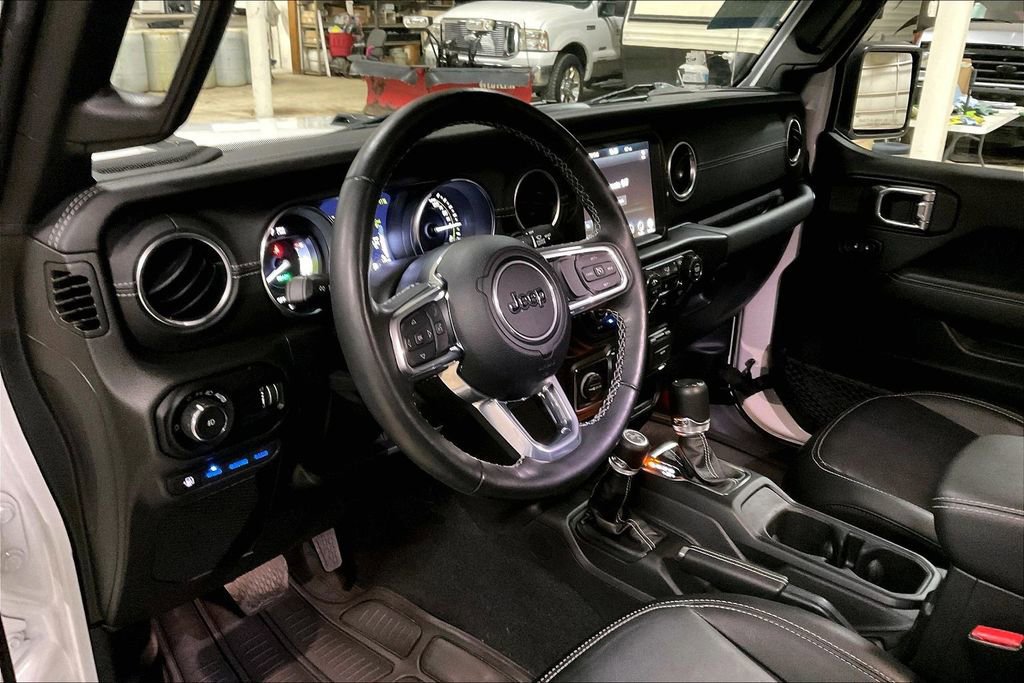 Used 2023 Jeep Wrangler Sahara 4xe w/ Cold Weather Group image 13