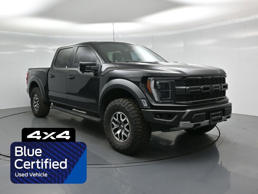 Certified 2022 Ford F150 Raptor w/ Equipment Group 801A High image 1