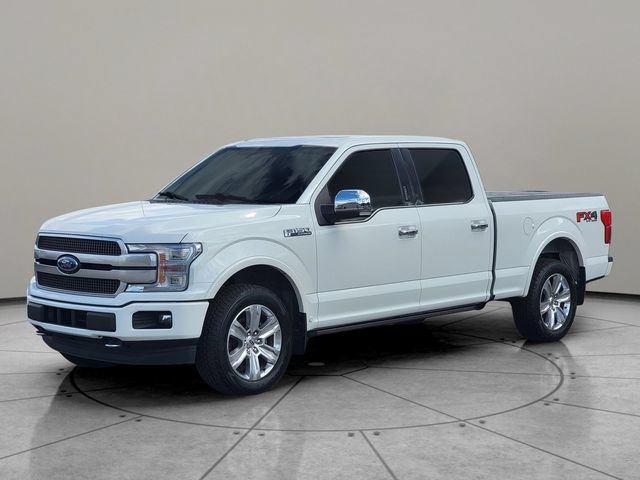 Certified 2020 Ford F150 Platinum w/ Equipment Group 701A Luxury AWD/4WD image 3
