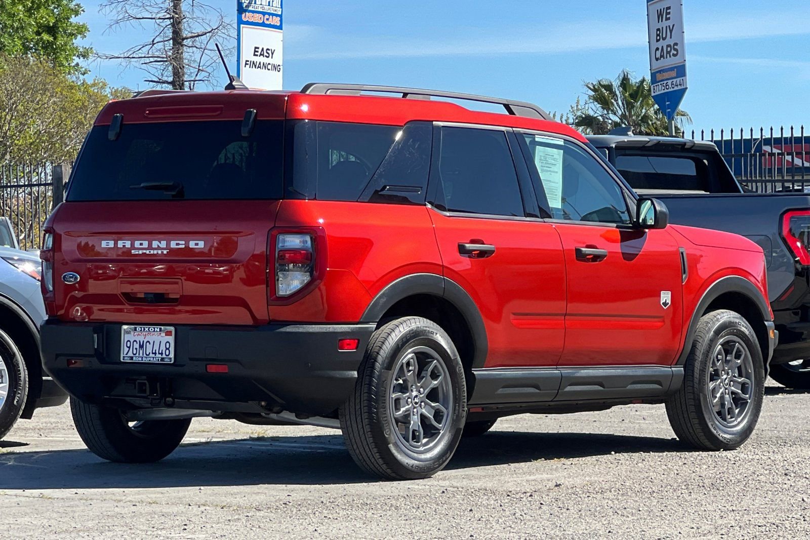 Certified 2023 Ford Bronco Sport Big Bend w/ Convenience Package image 4