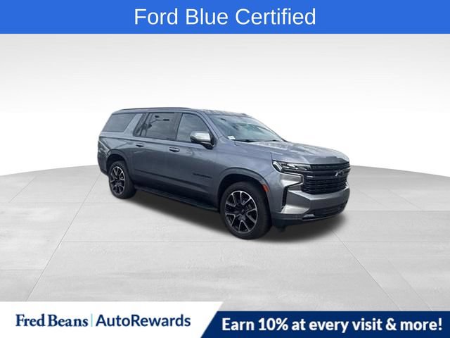 Used 2022 Chevrolet Suburban RST w/ Luxury Package