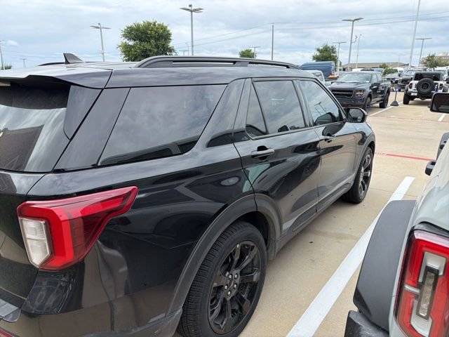 Certified 2023 Ford Explorer ST-Line w/ Class IV Trailer Tow Package RWD image 4