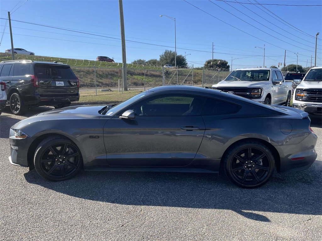 Certified 2019 Ford Mustang GT w/ Black Accent Package image 2