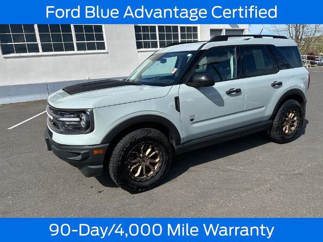 Certified 2021 Ford Bronco Sport Big Bend image 2