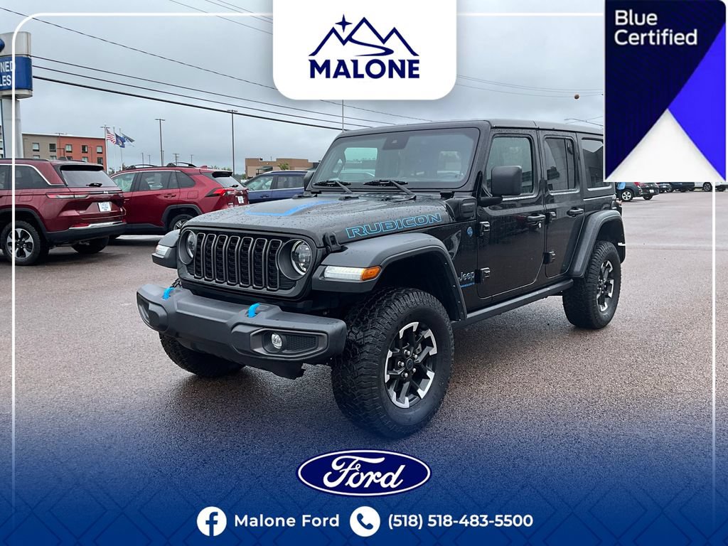 Used 2024 Jeep Wrangler Unlimited Rubicon 4xe AWD/4WD image 2