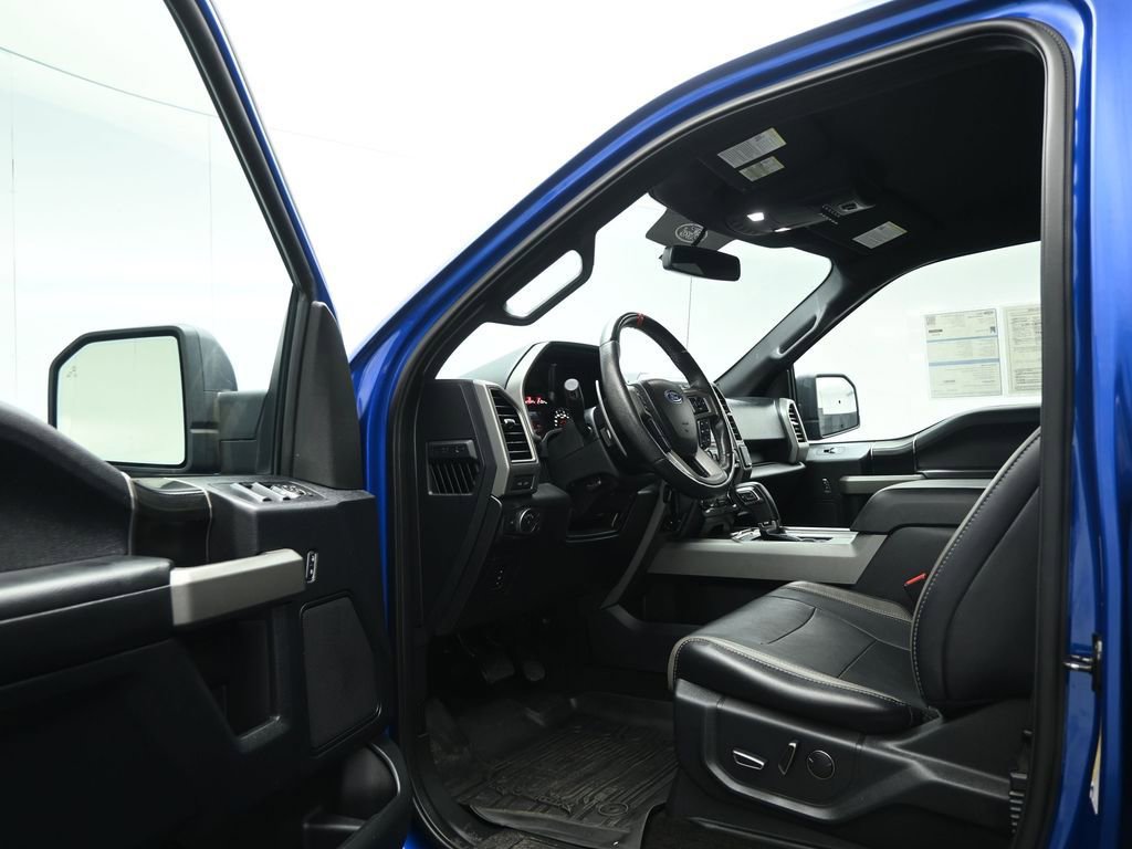 Certified 2017 Ford F150 Raptor w/ Equipment Group 801A Mid image 9