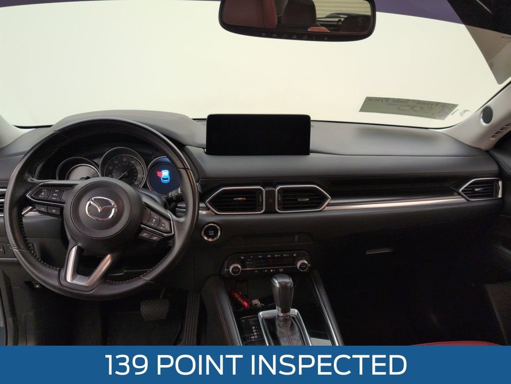 Used 2021 MAZDA CX-5 Carbon Edition image 8