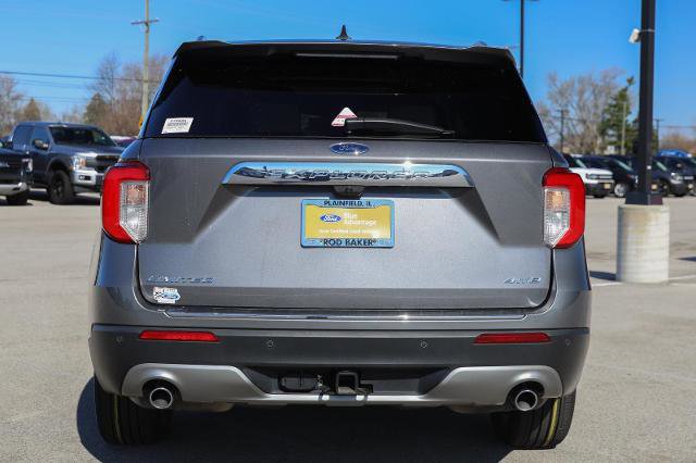 Certified 2021 Ford Explorer Limited w/ Equipment Group 301A image 5