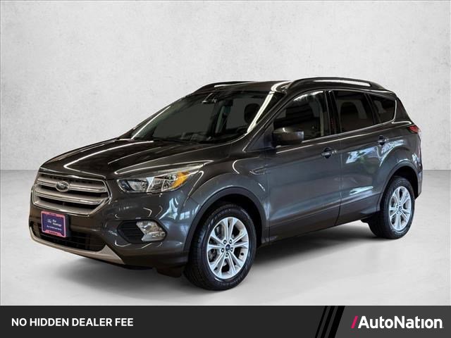 Certified 2018 Ford Escape SE