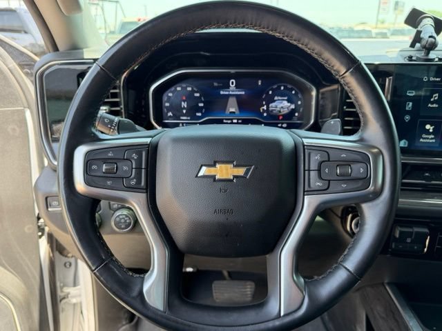 Used 2023 Chevrolet Silverado 1500 LTZ w/ Z71 Off-Road Package AWD/4WD image 23