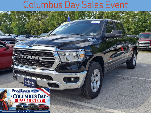 Used 2023 RAM 1500 Big Horn w/ Trailer Tow Group AWD/4WD image 4