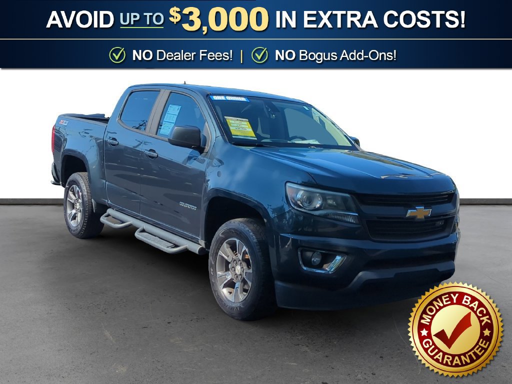 Used 2017 Chevrolet Colorado Z71 AWD/4WD image 10
