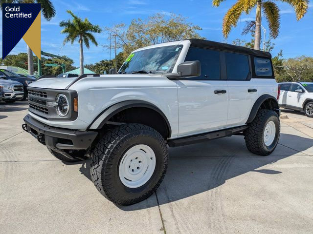 Certified 2022 Ford Bronco Base