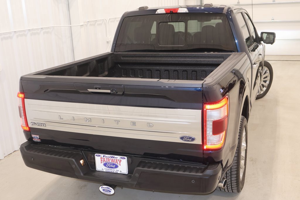 Certified 2022 Ford F150 Limited image 7