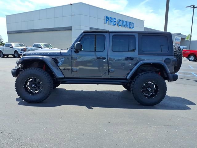 Used 2021 Jeep Wrangler Unlimited Rubicon AWD/4WD image 4