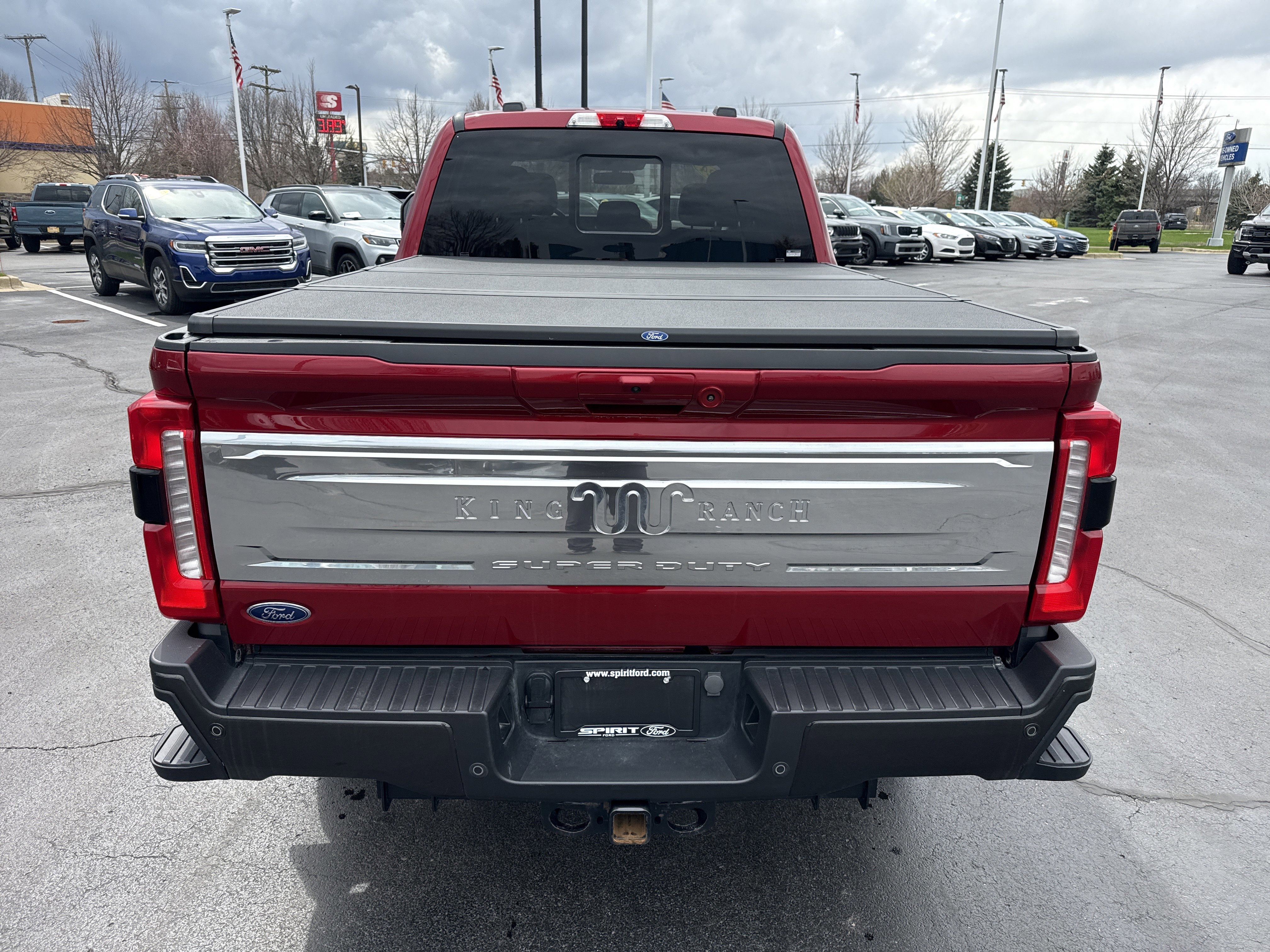 Certified 2024 Ford F350 King Ranch AWD/4WD image 3