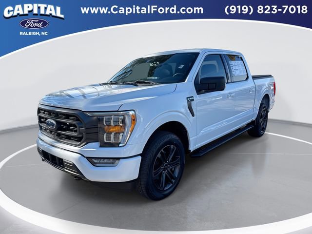 Certified 2022 Ford F150 XLT w/ Equipment Group 302A High image 1