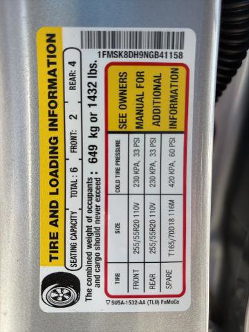 Certified 2022 Ford Explorer XLT w/ Equipment Group 202A image 11