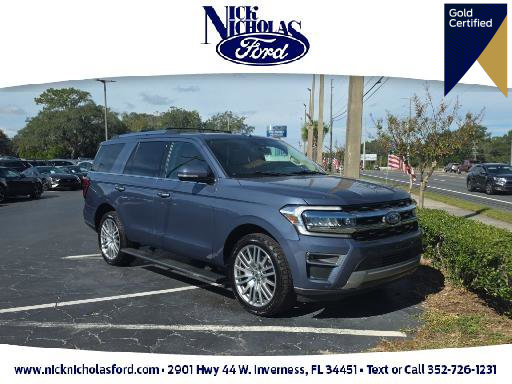 Certified 2022 Ford Expedition Limited image 1